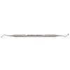 Cord Packing Instruments – Round Angled, Serrated, Double End - Smooth