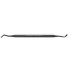 Instruments pour obturation composite/plastique – CCI Contact petit/moyen, manche en aluminium anodisé noir, double extrémité - Composite/Plastic Filling Instruments – CCI Contact Small/Medium, Anodized Aluminum Black Handle, Double End