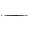 Instruments pour obturation composite/plastique – CCI Contact mini/petit, manche en aluminium anodisé noir, double extrémité - Composite/Plastic Filling Instruments – CCI Contact Mini/Small, Anodized Aluminum Black Handle, Double End