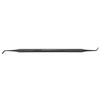 Instruments pour obturation composite/plastique – Manipulation CMI-1, manche en aluminium anodisé noir, double extrémité - Composite/Plastic Filling Instruments – Manipulation CMI-1, Anodized Aluminum Black Handle, Double End