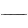 Instruments pour obturation composite/plastique – Manipulation CMI-3, manche en aluminium anodisé noir, double extrémité - Composite/Plastic Filling Instruments – Manipulation CMI-3, Anodized Aluminum Black Handle, Double End
