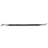 Instruments pour obturation composite/plastique – Manipulation CMI-4, manche en aluminium anodisé noir, double extrémité - Composite/Plastic Filling Instruments – Manipulation CMI-4, Anodized Aluminum Black Handle, Double End