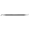 Instruments pour obturation composite/plastique – Manipulation CMI-5, manche en aluminium anodisé noir, double extrémité - Composite/Plastic Filling Instruments – Manipulation CMI-5, Anodized Aluminum Black Handle, Double End