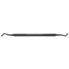 Instruments pour obturation composite/plastique – Spatule à sculpter pour manipulation CMI-21B, manche en aluminium anodisé noir, double extrémité - Composite/Plastic Filling Instruments – Manipulation CMI-21B Carver, Anodized Aluminum Black Handle, Double End