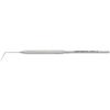 Sonde exploratrice endodontique – Localisateur de canal radiculaire 2, manche arrondi, simple extrémité - Endodontic Explorer – 2 Root Canal Finder, Round Handle, Single End