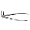 Davier – N° LRG, préhension de la racine inférieure, mandibulaire - Extracting Forceps – # LRG, Lower Root Grip, Mandibular