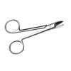 Ciseau à couronnes et collets – Petit, courbé - Crown and Collar Scissors – Small, Curved