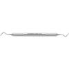Gracey Curettes – 17/18 Gracey, Rigid, Light Touch Round Handle, Double End 