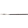 Spatules à ciment – 24A, simple extrémité, acier inoxydable - Cement Spatulas – 24A, Single End, Stainless Steel