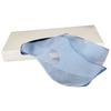 Air Polisher Face Drape – Disposable, 50/Pkg - Blue