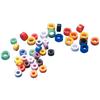 Anneaux d’identification – 100/emballage, assortiment