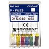 K-Files – 25 mm, 6/Pkg