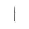 Spring Disposable Diamonds – Regular FG, Coarse, Green, Cylinder Bevel End - # 847, 1.2 mm Diameter, 9 mm Length, 25/Pkg