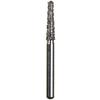 Spring Disposable Diamonds – Regular FG, Super Coarse, Black, Cone Round End - # 856, 1.6 mm Diameter, 7 mm Length, 25/Pkg