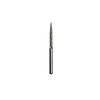 Spring Disposable Diamonds – Regular FG, Medium, Gray, Flame - # 863, 1.2 mm Diameter, 10 mm Length, 25/Pkg