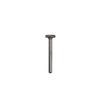 Spring Disposable Diamonds – Regular FG, Super Coarse, Black, Wheel Round End, # 909, 4.3 mm Diameter, 1.3 mm Length, 25/Pkg - Spring Diamonds Disposable – Regular FG, Super Coarse, Black, Wheel Round End, # 909, 4.3 mm Diameter, 1.3 mm Length, 25/Pkg