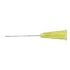 Patterson® Endodontic Irrigation Needles – Slotted and Side Vented - 27 Gauge, Yellow, 20/Pkg