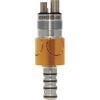 Assistina Handpiece Maintenance Couplers – Gold Roto-Quick Coupler for LW Series High Speeds 