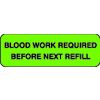 Medication Instruction Label, 1-1/2" W x 1/2" H, 500/Roll