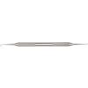 Spatule à sculpter – 89/92, en forme de cuillère/curette pointue, double extrémité