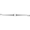 Spatule à sculpter – N° 89/92, discoïde/bec-de-corbin, manche standard, double extrémité