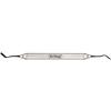 Instruments pour composite XTS® Satin Steel – 3 Goldstein Flexi-Thin en titane, double extrémité - Satin Steel XTS® Composite Instruments – 3 Goldstein Flexi-Thin Titanium, Double End
