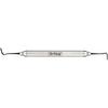Instruments pour composite Satin Steel XTS – Mini 4 Goldstein Flexi-Thin en titane, double extrémité - Satin Steel XTS Composite Instruments – Mini 4 Goldstein Flexi-Thin Titanium, Double End
