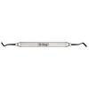 Instruments pour composite Satin Steel XTS – Instruments en titane pour obturation en plastique Gregg 4/5, double extrémité - Satin Steel XTS Composite Instruments – Plastic Filling Titanium Instrument 4/5 Gregg, Double End