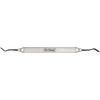 Instruments pour composite Satin Steel XTS – Instrument en titane pour obturation en plastique A6, double extrémité - Satin Steel XTS Composite Instruments – Plastic Filling Titanium Instrument A6, Double End