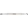 Instruments pour composite Satin Steel XTS – Instrument en titane pour obturation en plastique Boghosian AB1, double extrémité - Satin Steel XTS Composite Instruments – Plastic Filling Titanium Instrument AB1 Boghosian, Double End
