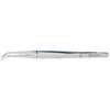 Précelle pour coton et pansement College – 317A College, embouts striés extra fins - College Cotton and Dressing Pliers – 317A College, Extra Fine Serrated Tips