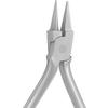 Pinces pliantes – Pinces à bec d’oiseau pour fil léger avec rainure - Wire Forming Pliers – Light Wire Bird Beak with Groove Pliers