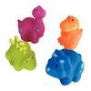 Vinyl Dinosaur Characters, Assorted, 1-3/4"-2-1/2", 12/Pkg