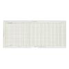 Safeguard Compatible Dual Purpose Journal Sheets, 25-3/8" W x 11" H, 15/Pkg