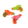 Plastic Neon Grip Squirt Guns, Assorted Colors, 4", 12/Pkg