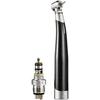 Prestige High Speed Air Handpieces – Small, Contra Angle, Autochuck Push Button, Triple Spray - Prestige L Blackline LED + 4-way Unifix set – LED Light