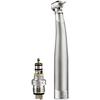 Prestige High Speed Air Handpieces – Small, Contra Angle, Autochuck Push Button, Triple Spray - Prestige L LED + 4-way Unifix set – LED Light