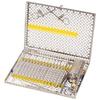 Cassettes IMS® Infinity Series™ – Cassette de 16 instruments, 11" x 1,25" x 8" - Yellow