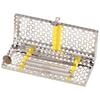 Cassettes Infinity Series™ IMS® – Cassette de 5 instruments, 8" x 1,25" x 3" - Yellow