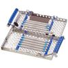 Cassette IMS® Infinity Series – Double-Decker, 8" x 1,5" x 4,5" - Blue