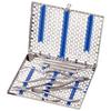 Cassettes Infinity Series™ IMS® – Cassette orthodontique petite et mince, 8" x 0,75" x 7" - Blue