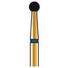 Simple PREP™ Single Use Diamond Burs – FG, Coarse, Round, # 801, 2.1 mm Diameter, 50/Pkg 