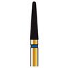 Simple PREP™ Single Use Diamond Burs – FG, Super Coarse, Cone Round End, 50/Pkg - # 856, 1.8 mm Diameter, 8.0 mm Length