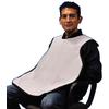 Tablier en vinyle Cling Shield pour patients, taille adulte