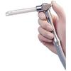 Bull Frog 110° Ergo Vac HVE Handpieces – Aluminum, Stationary 