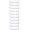 Name Tags For X-ray Mounts 100/Pkg - Name Tags For Xray Mounts 100/Pkg Small