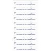 Name Tags For X-ray Mounts 100/Pkg - Name Tags For Xray Mounts 100/Pkg Large