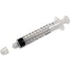 Luer Lock Syringe with Cap - 10 cc, 100/Pkg