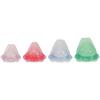 Porter Silhouette Sizer Masks, 4/Pkg