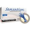 Gants d’examen en nitrile non poudrés Sensation® – Bleu, 100/emballage - Extra Small